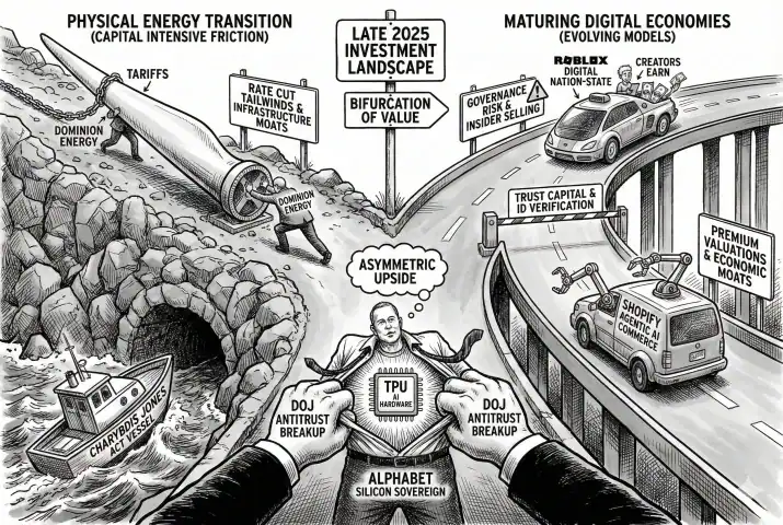 2025 Investment Analysis: Roblox, Dominion, Shopify, Google