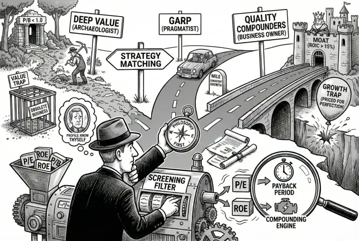 Stock Screener Strategies: Advanced Architectures for Alpha and Quantitative Investing