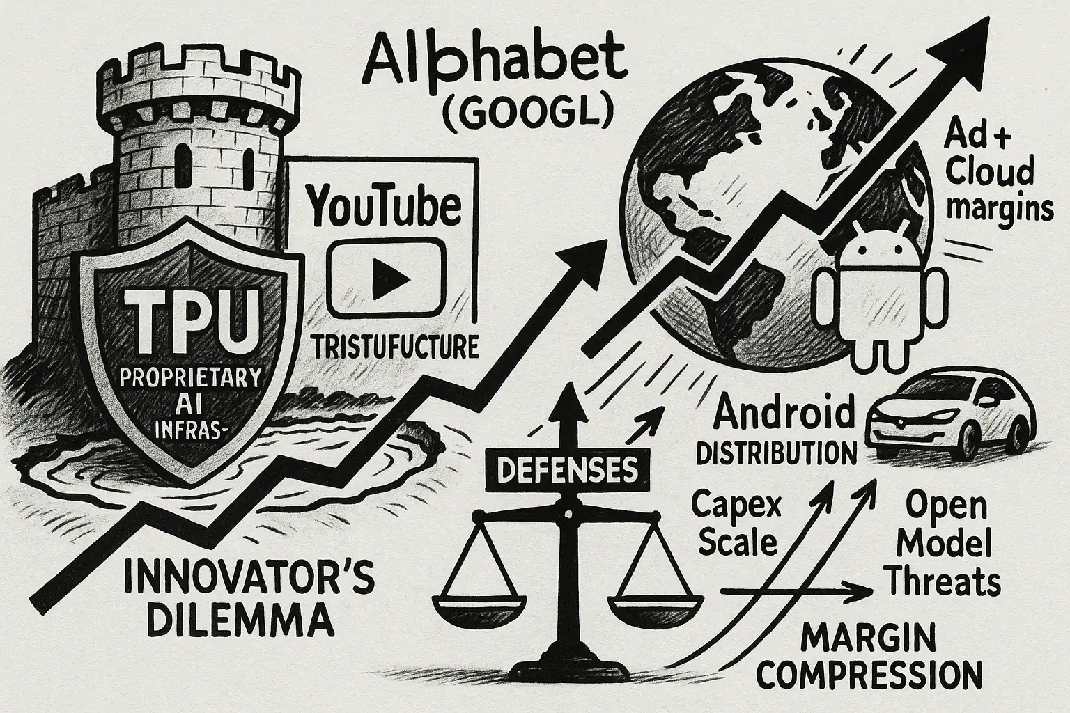 Alphabet AI Moat: Structural Analysis of Generative AI Infrastructure & Unit Economics