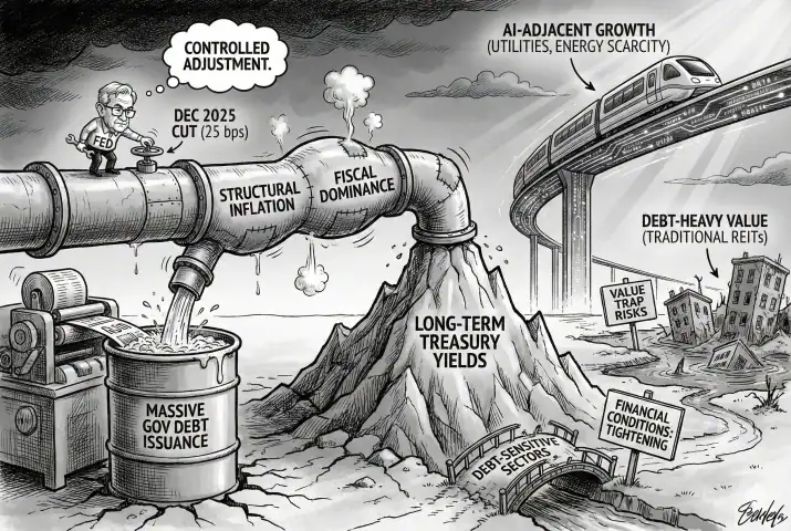 2026 Investment Strategy: AI Utilities Growth, Rate Cut Failures, and Value Traps