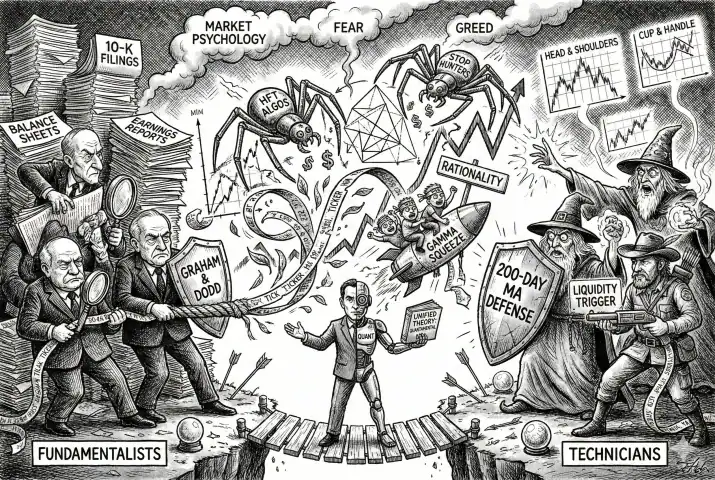 Technical Analysis and Chart Patterns: A Unified Theory of Market Psychology