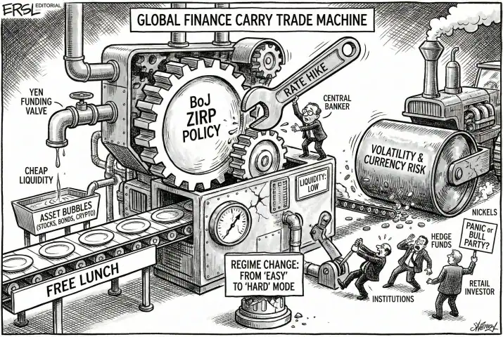 Yen Carry Trade Dead? Investment Strategy for the 2025 Liquidity Crisis